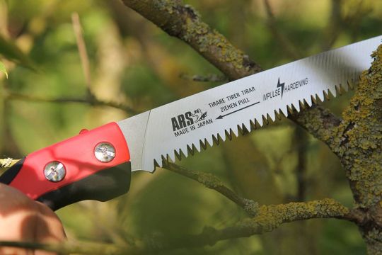 130B New Japan Ars Minichoki lightweight and small pruning shears black 