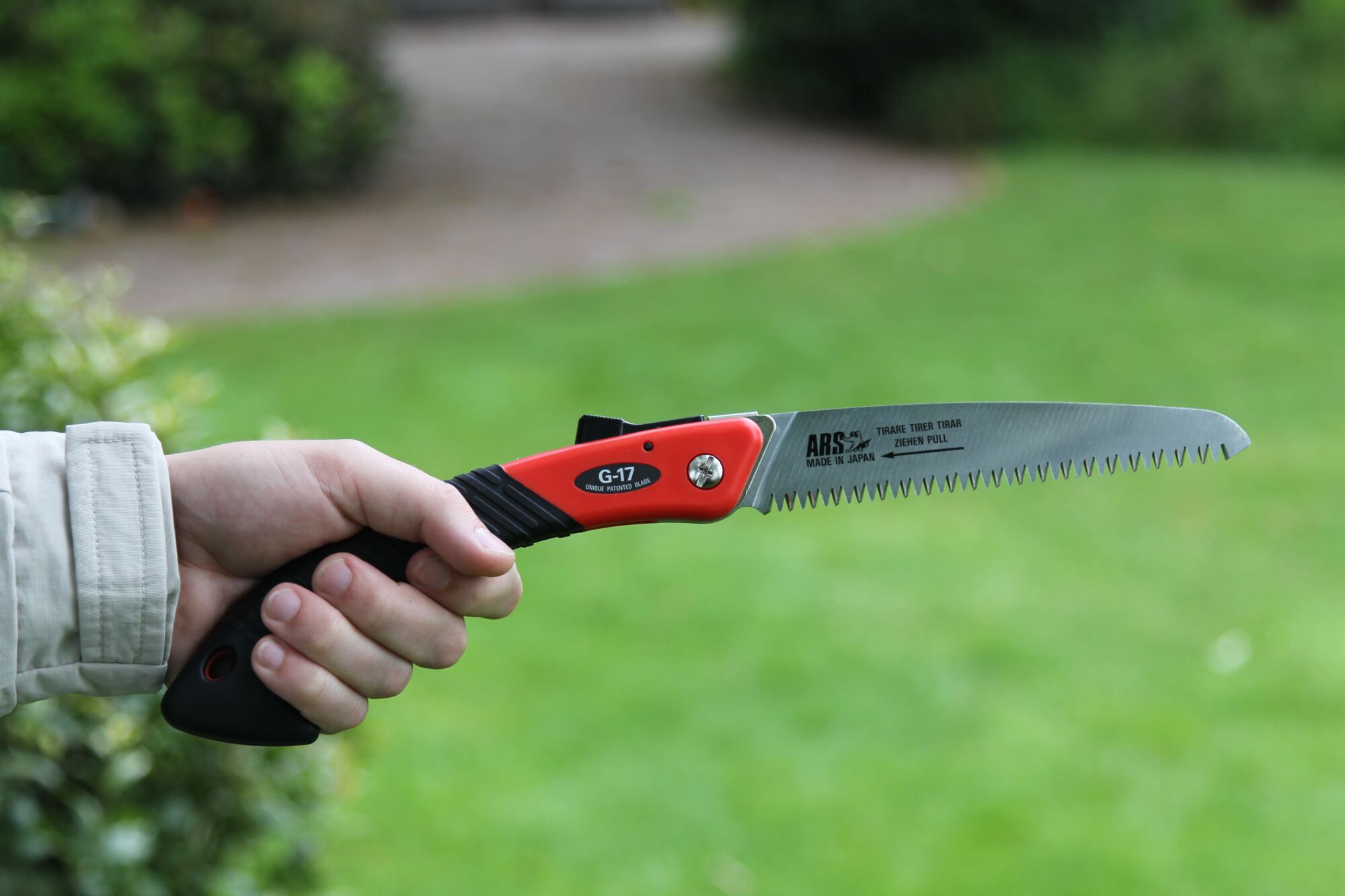 Details about   ARS Japan GR-17-1 170mm Replacement Curved Blade for GR-17 Pruning Saw 