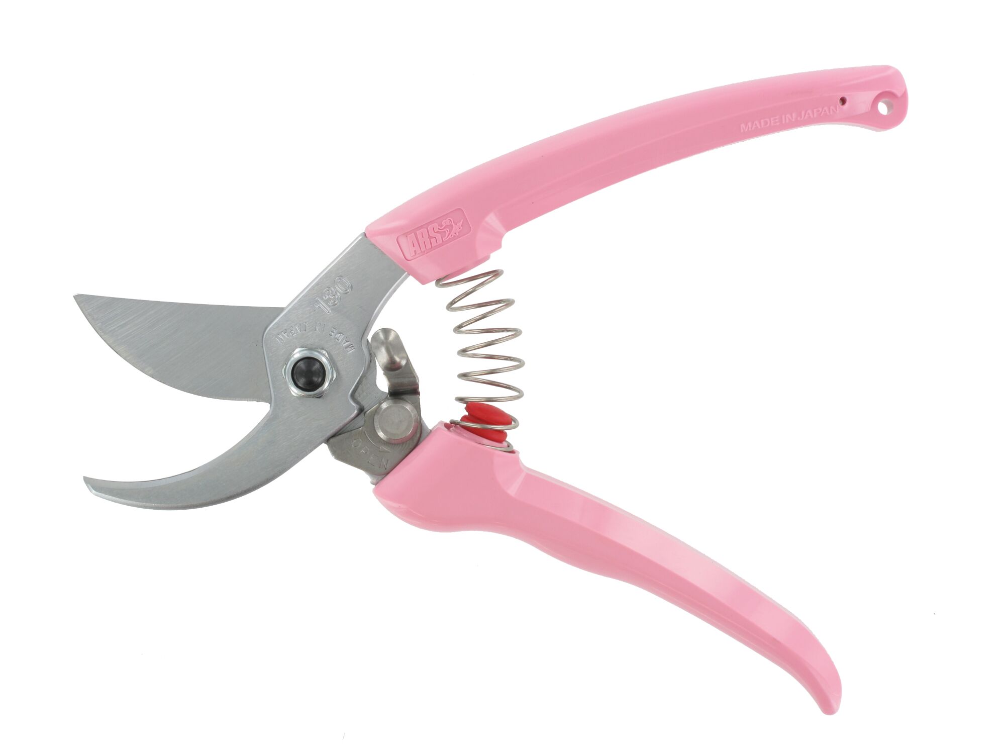 Ars Corporation Minichoki lightweight and small pruning shears Deluxe pink 130DX 