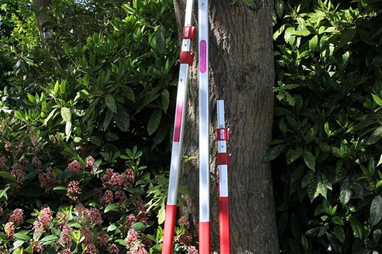 Telescopic poles