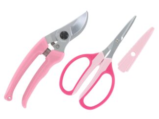 Pruning & craft scissors set | Pink