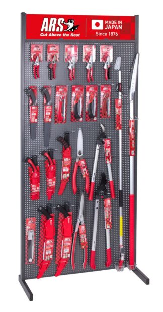 ARS enkelzijdige display | Antraciet