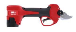 Accusnoeischaar EP-720 | Rood/zwart